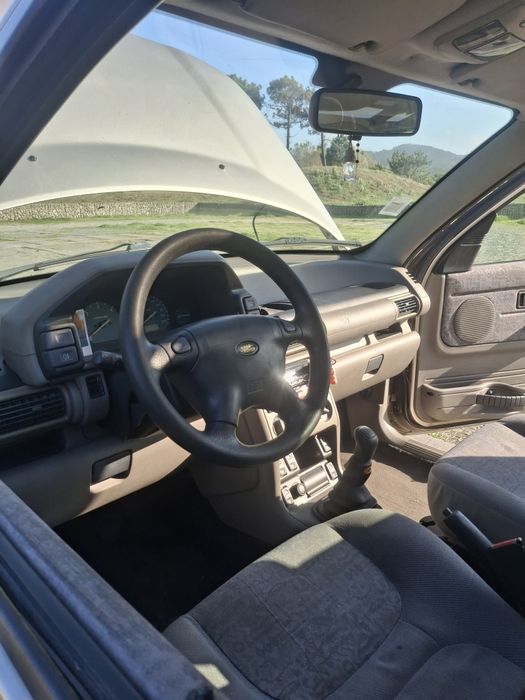 Land rover freelander 1