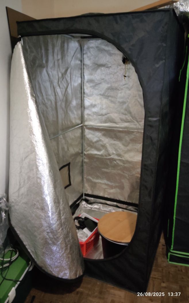 Tenda de cultivo ou outros fins Secret Jardim RS90 em bom estado