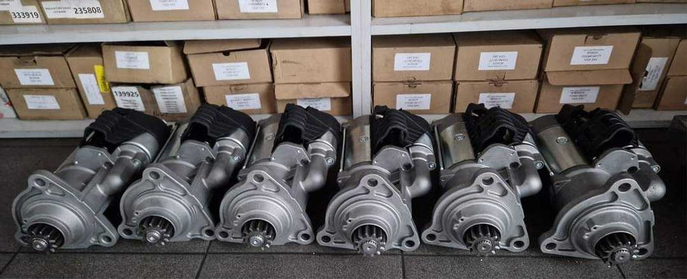 Regeneracja alternatorów/rozruszników/telm/retarderów