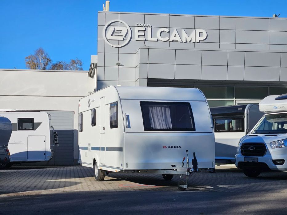 Adria Aviva 522 PT  Ogrzewanie Podłogówka TrumaVent Trzy łóżka piętrowe 10 lat gwarancji