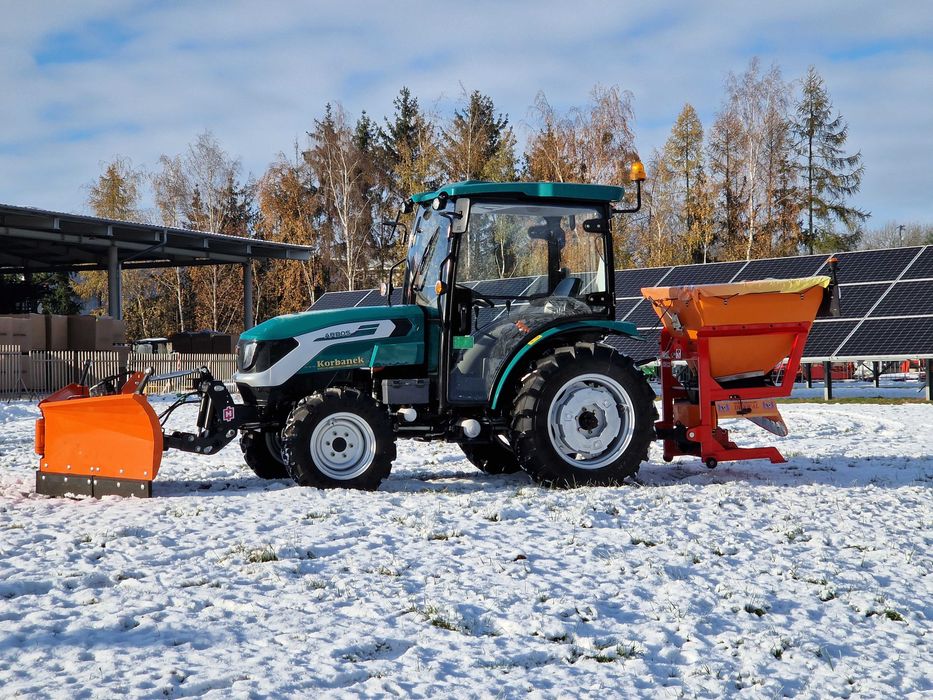 ciągnik komunalny -rolniczy Arbos,  fabrycznie nowy, gwarancja 2 lata