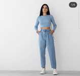 Джинси слоучі слоучи банани slouchy балони balloon