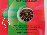 2€ Proof Jogos Olímpicos 2024