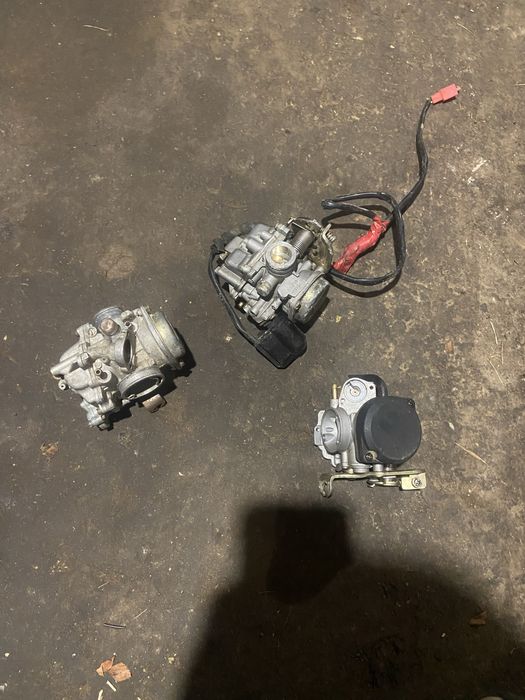 Карбюратори на китайські скутера 70,125куб