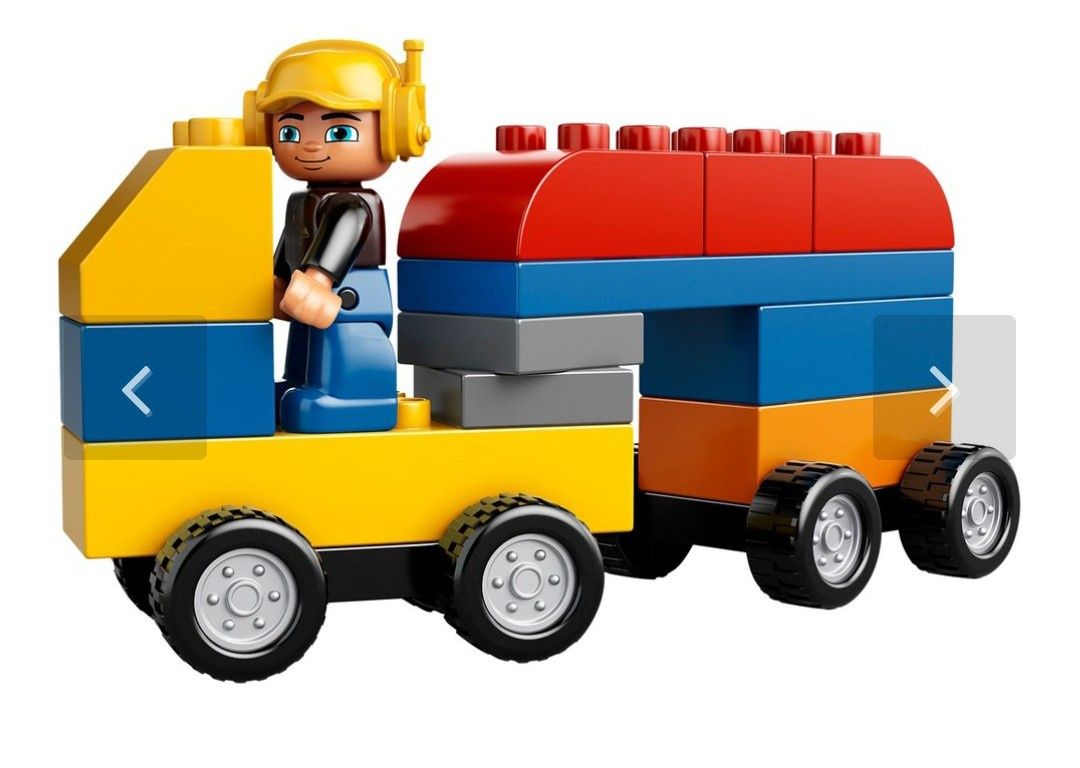 LEGO Duplo 10518 Mój pierwszy plac budowy 2013