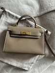 Hermes kelly mini bag