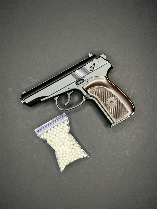 Іграшковий металевий пістолет для розваг PM G29 Galaxy