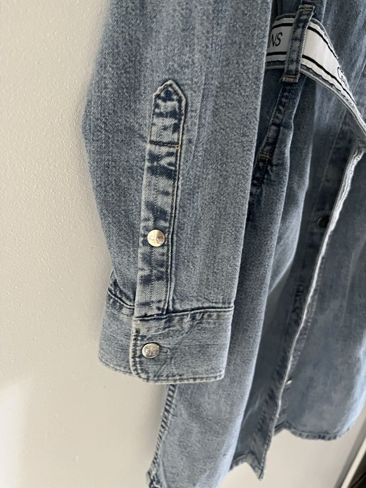 Calvin Klain sukienka jeansowa - roz XS/ S