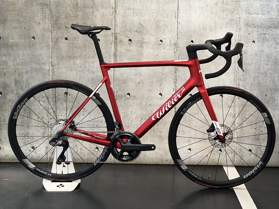 Szosa WILIER 0 SLR disc Ultegra Di2 carbon