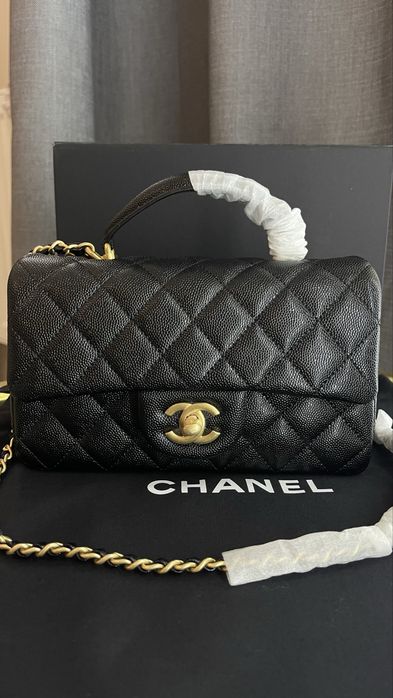 Сумка сумочка Chanel CF Mini Rectangular Шанел