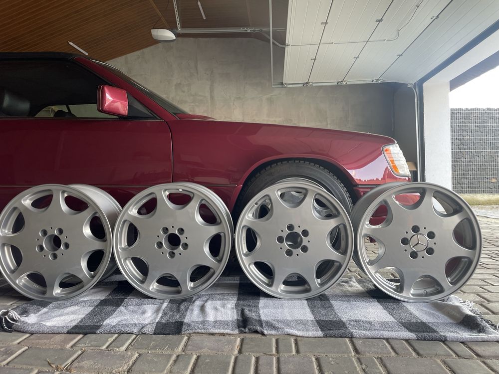 rial r18 arc m800 Mercedes AMG 124 E500