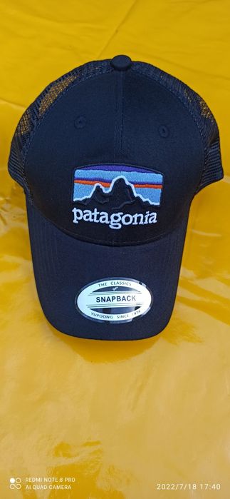 Patagonia czapka z daszkiem