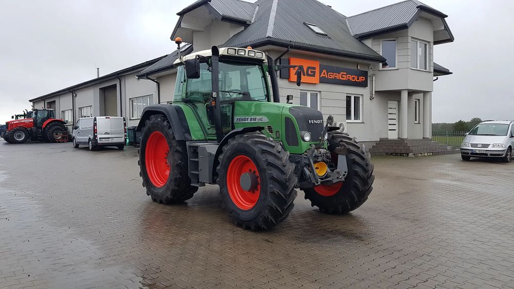 Fendt 818 VARIO TMS  Bardzo ładny Fendt !!! Tuz TLS TMS WOM i Pneumatyka !!!