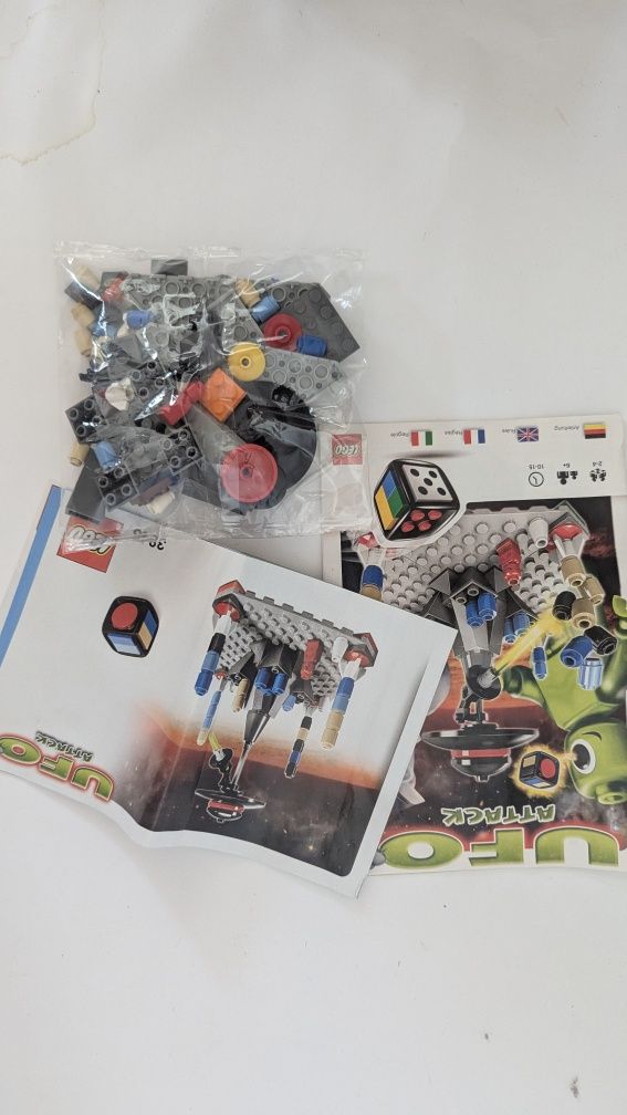 Lego Ufo attack 3846 - komplet