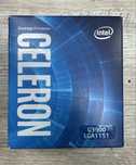 CPU/процесор Intel Celeron, G3900/2,8 GHz або G3930/2.9GHz LGA 1151