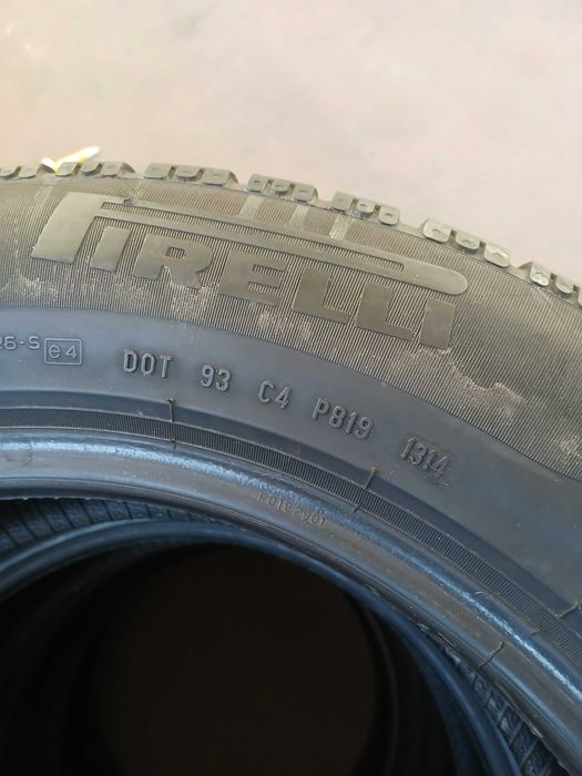 Opony zimowe Pirelli 225/60/17 RFT RSC Run Flat