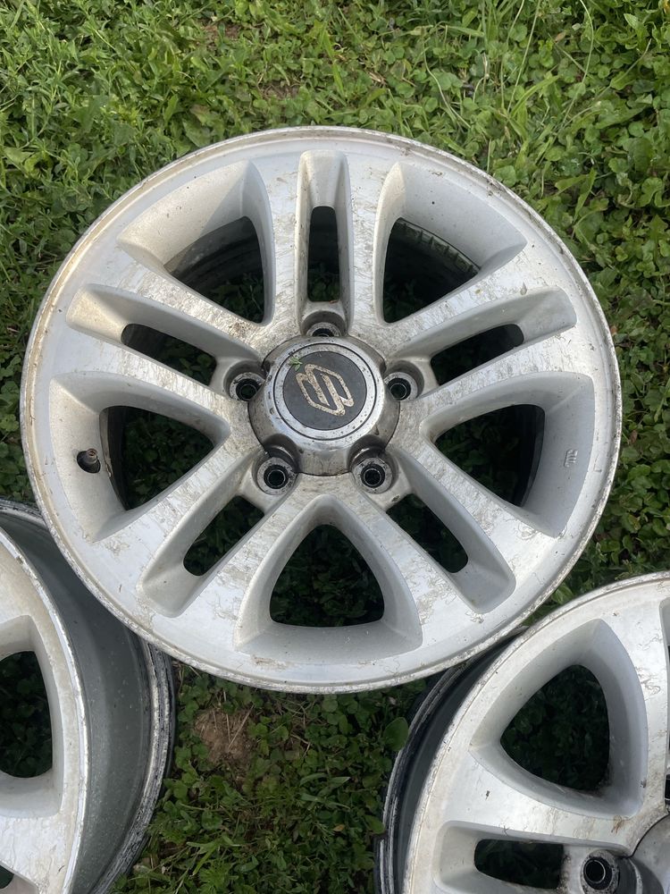 Felgi r16 suzuki grand vitara 1 5x139.7 r16