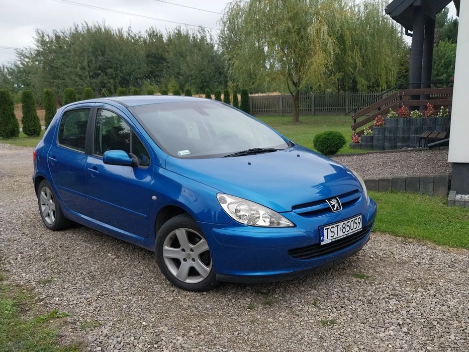 Peugeot 307 Automat półskóra LPG klima zadbany