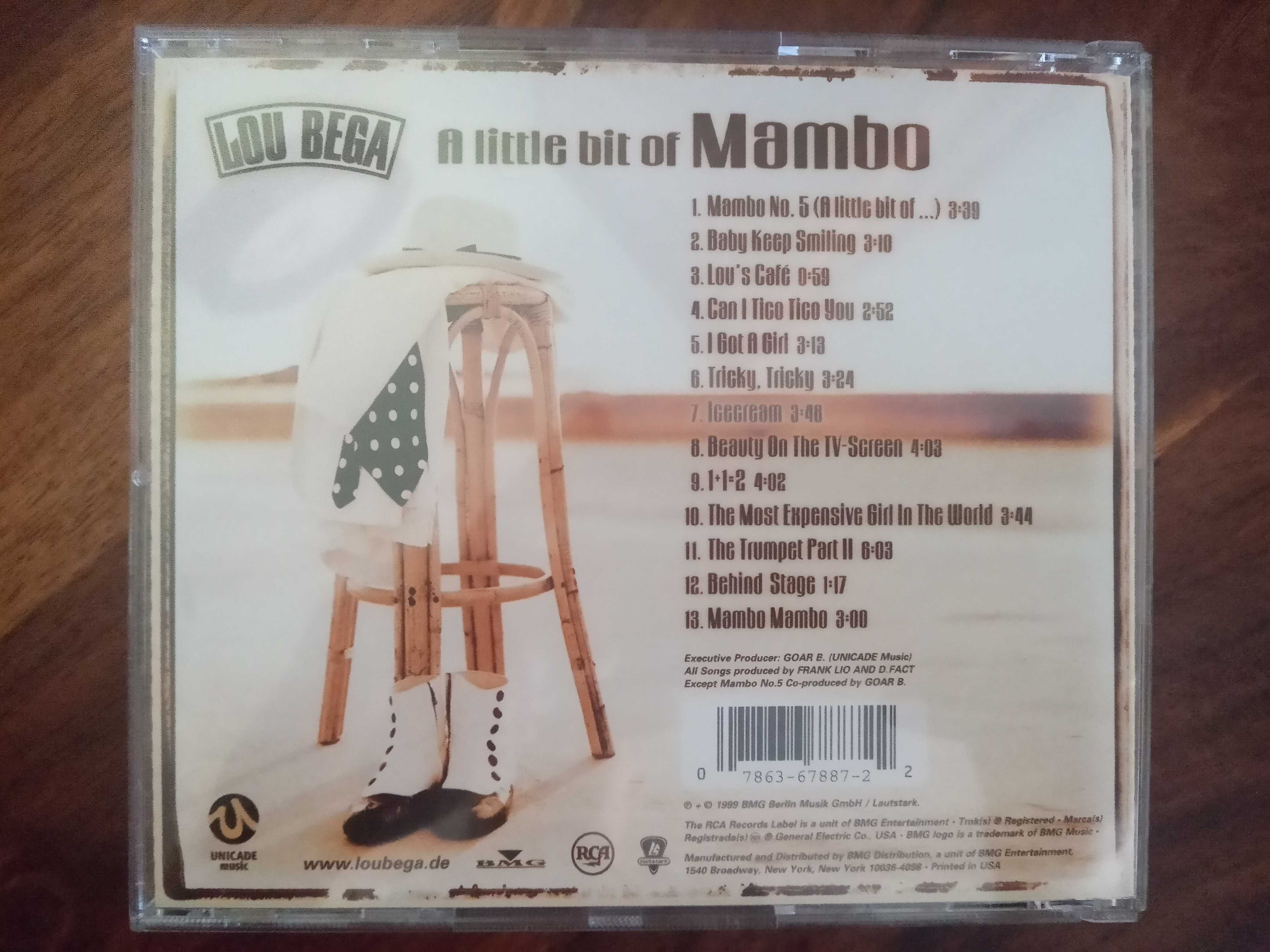 Lou Bega - A little bit of Mambo (CD)