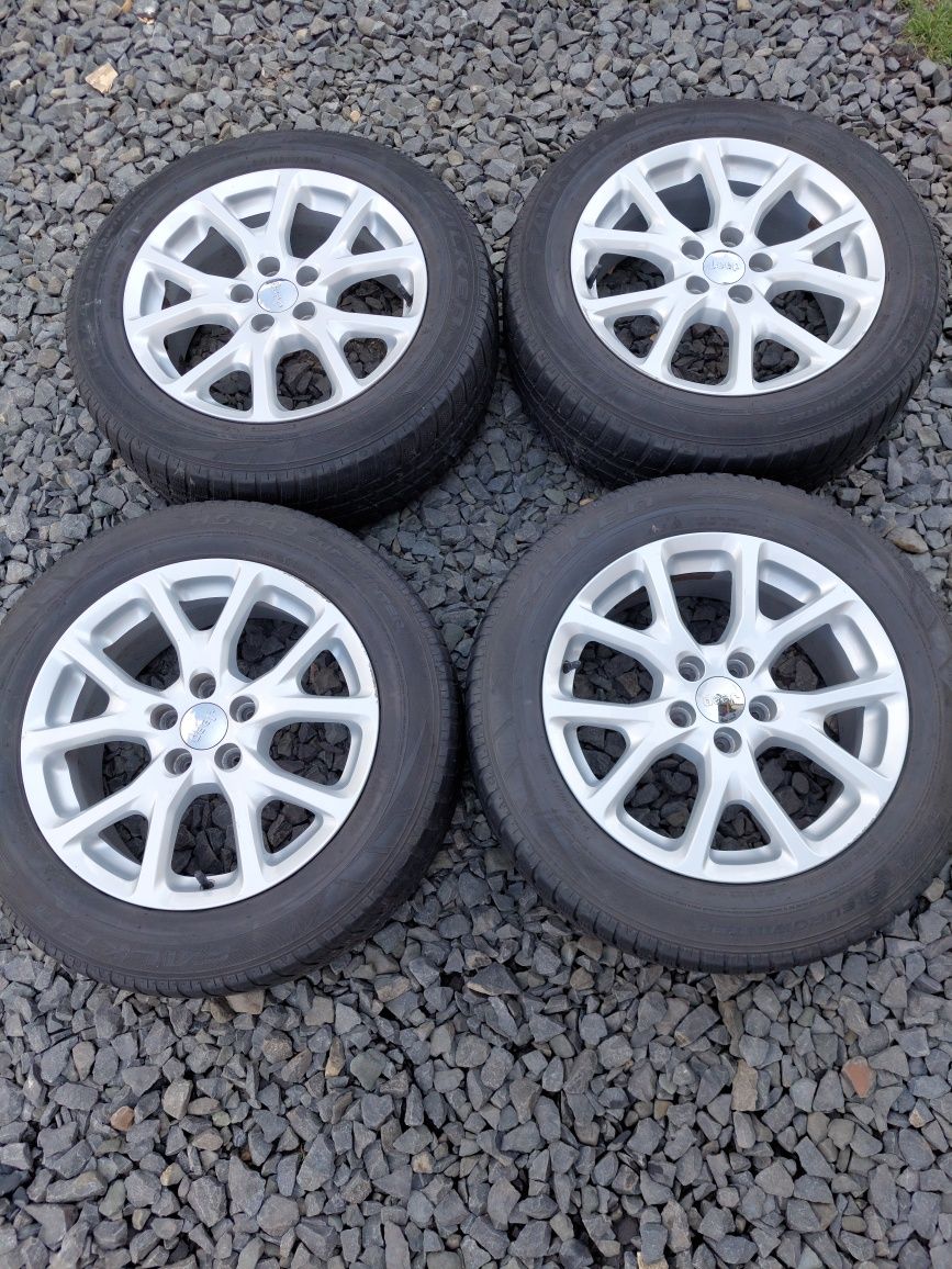 Диски 4шт, Jeep r17 5.110 Renegade, Compass, Cherokee kl…