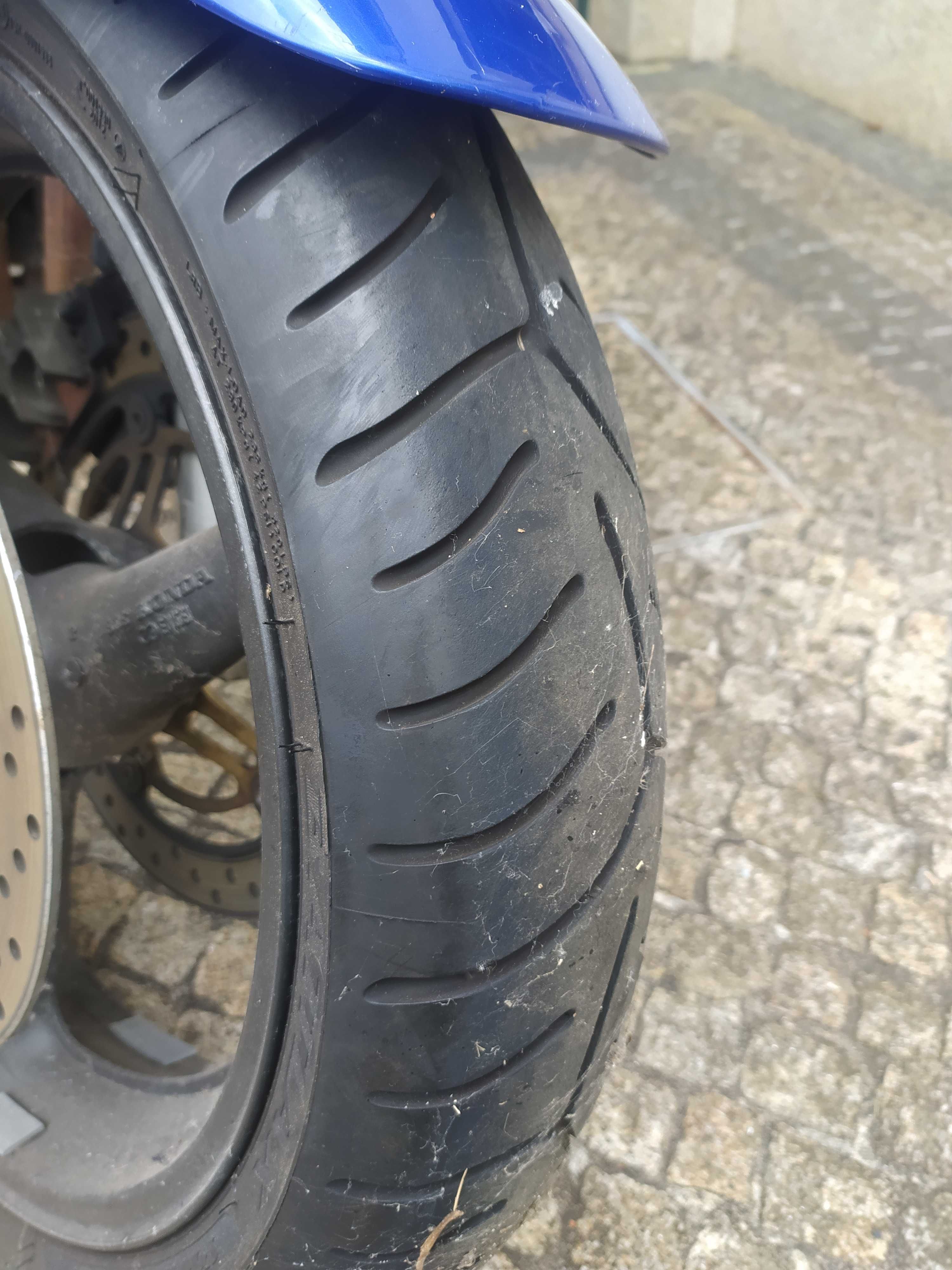 Mota Honda Hornet 600