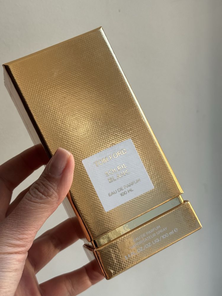 tom ford soleil blanc том форд остаток во флаконе духи парфюм