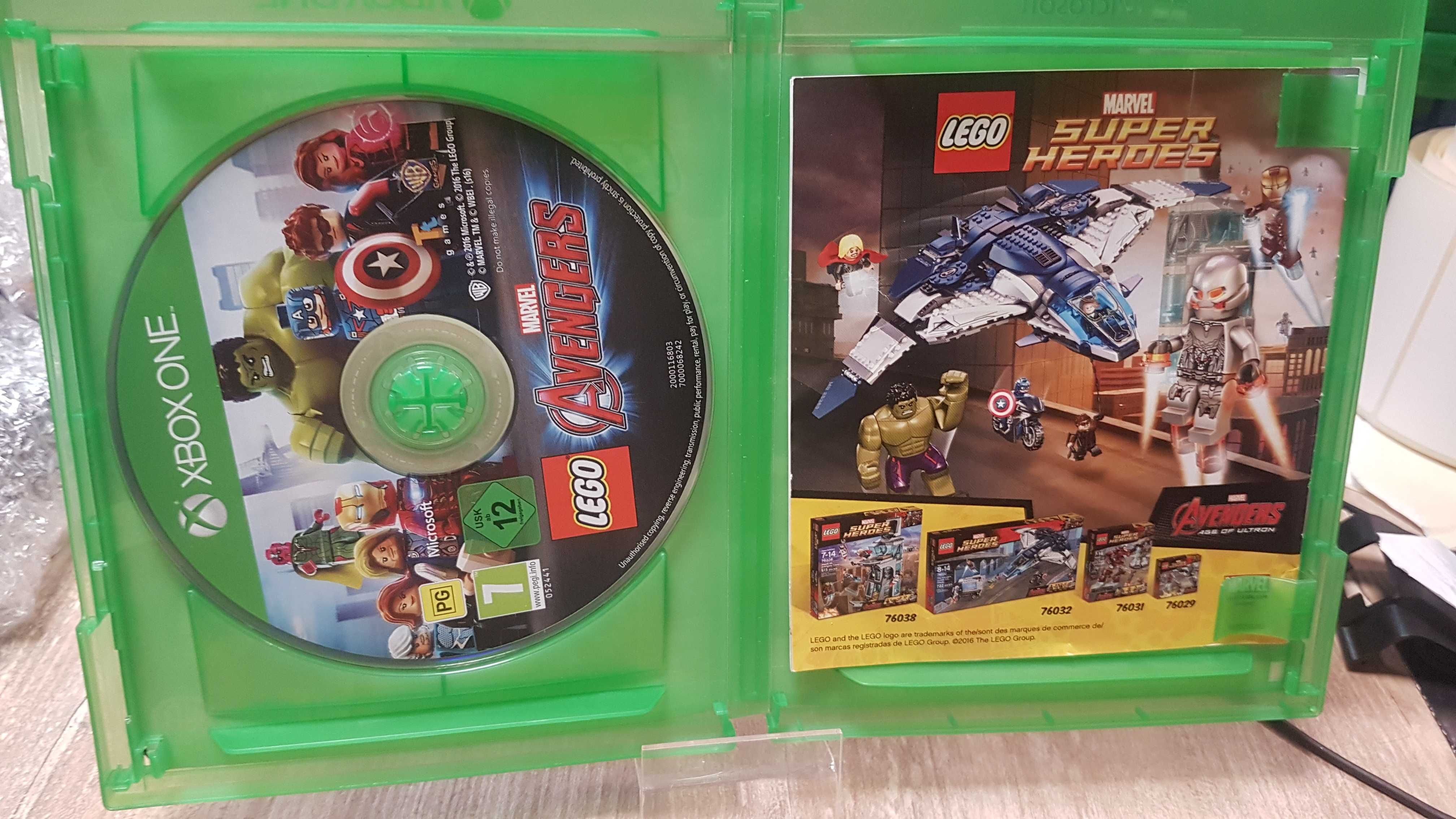 LEGO Marvel's Avengers XONE Sklep/Wysyłka/Wymiana