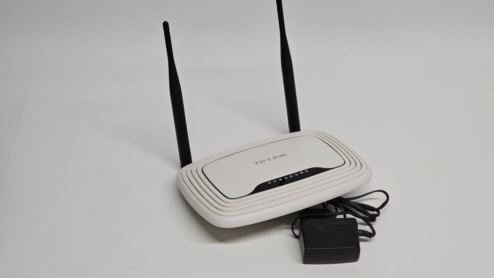 Router sieciowy wifi Wi-Fi TP-Link tl-wr841n sprawny bezprzewodowy