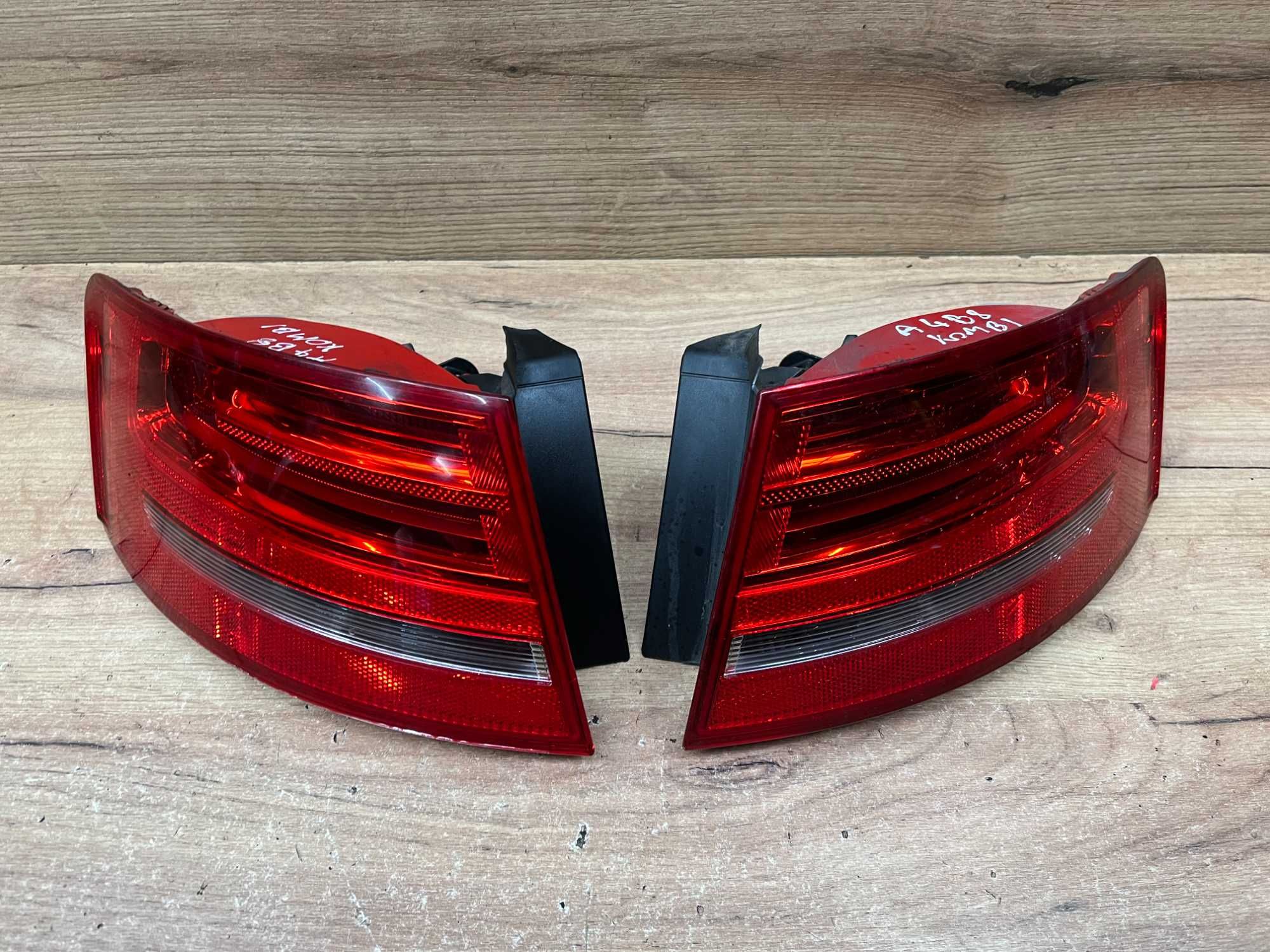 Lampa/reflektor tylny lewy prawy Audi A4 B8 Kombi
