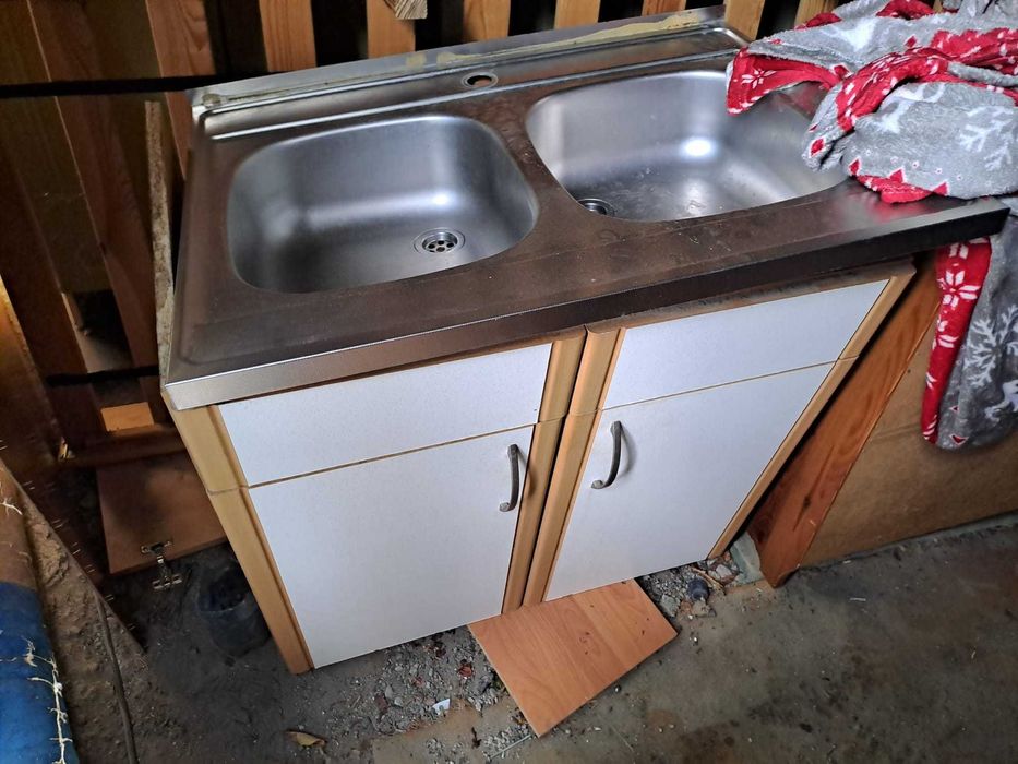 szafka ze zlewem do kuchni - możliwy transport