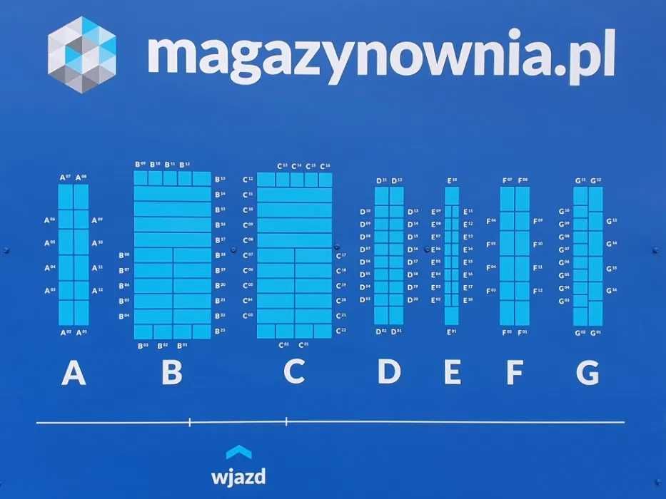 magazyn kontener 10m2 Warszawa Białołęka ochrona monitoring 24/7