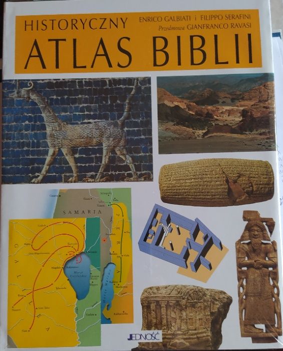 Historyczny Atlas Biblii - książka nowa w folii