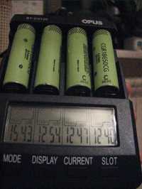 Аккумулятори літій-іонові 18650 Б/В, для ліхтарикв, павербенків...