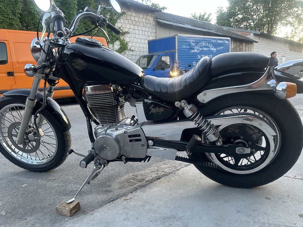 Suzuki SL 650 Savage