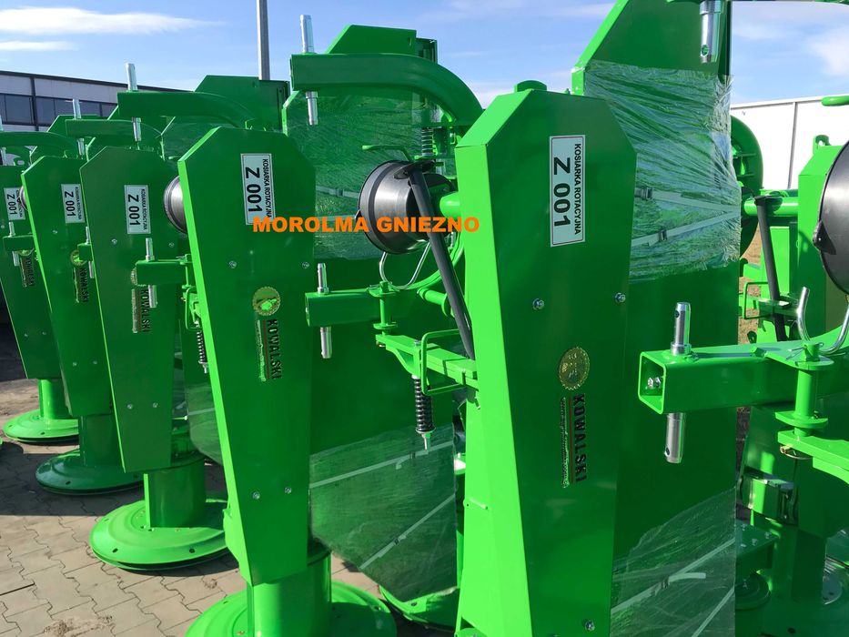 Kosiarka rotacyjna 1,85 m KOWALSKI 135/185/165/210 cm TALEX koła łukow