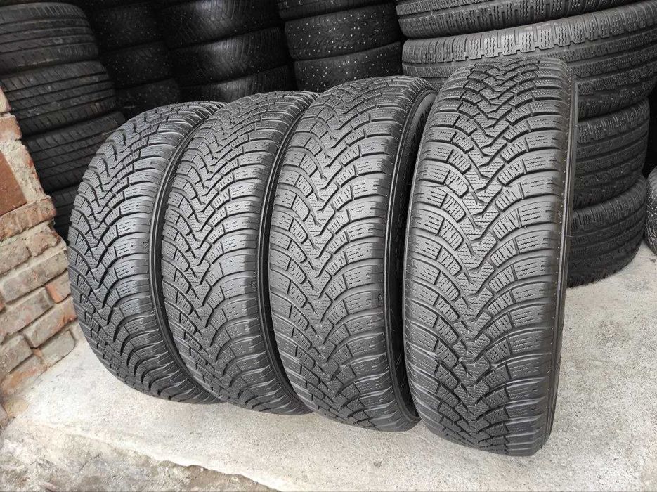 Falken Eurowinter HS01 SUV 215/65r17 4шт, пара 6,3мм пара 7,5мм, ЗИМА