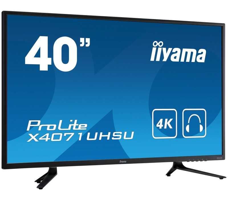 monitor 40'' 4K Iiyama X407UHSU idealny do grania / monitor do gamingu