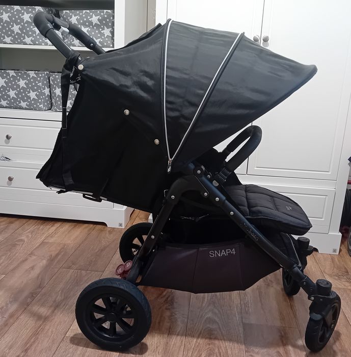 Lekka spacerówka terenowa (8,5kg) Valco Snap 4 Sport udźwig 22kg