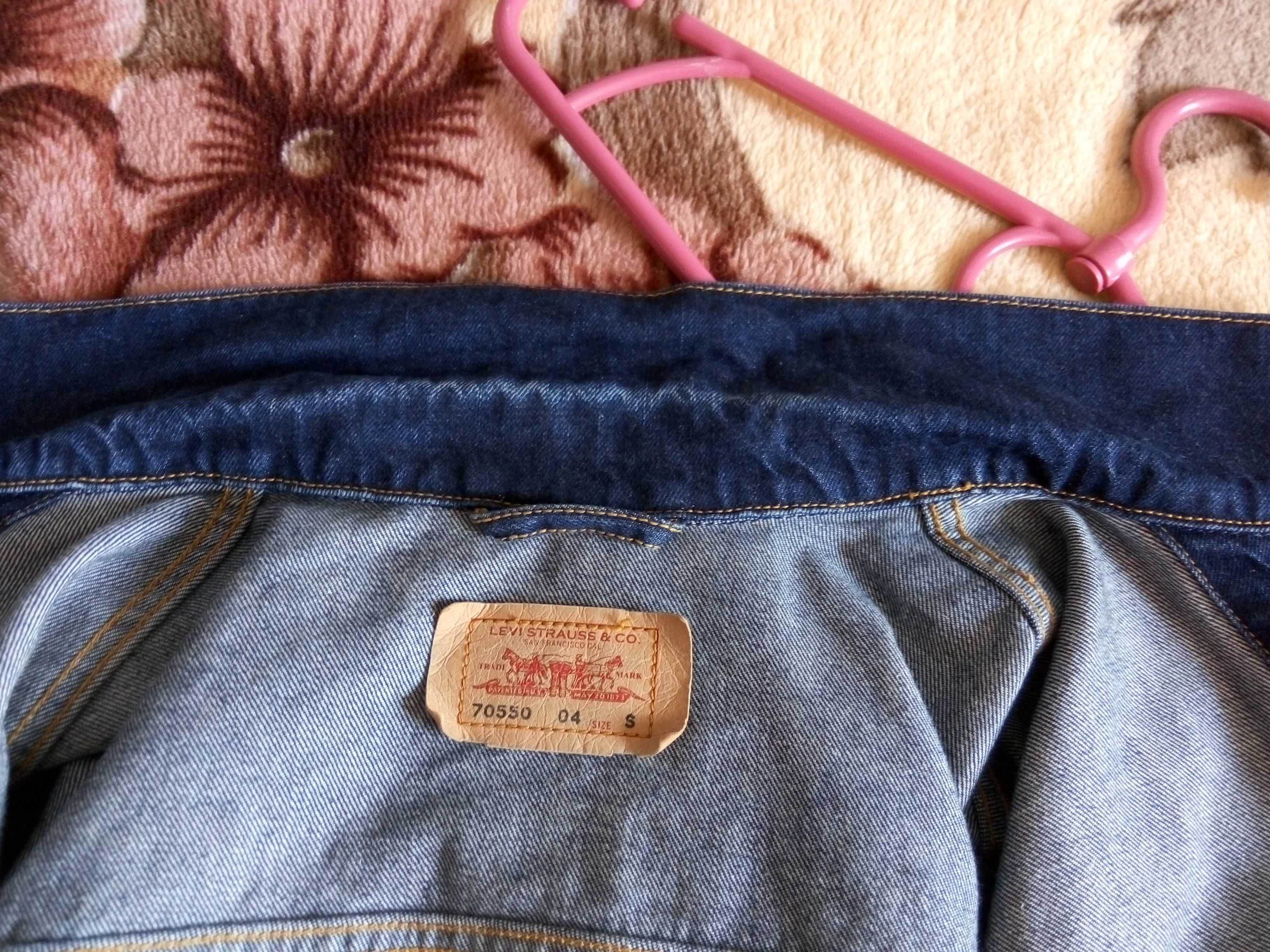 Куртка джинсова чоловіча LEVI STRAUSS & CO розмір S