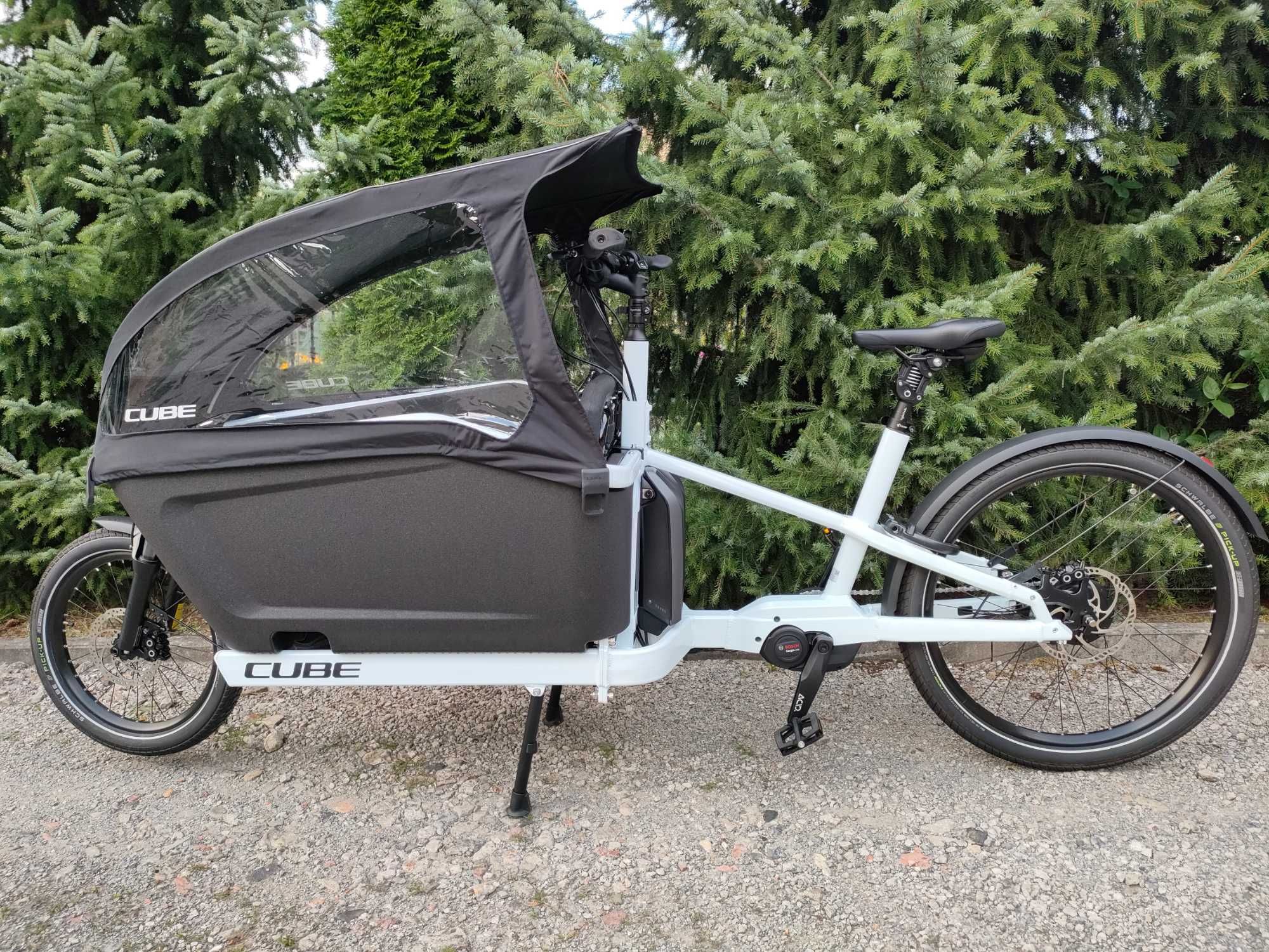 CUBE Cargo Hybrid 500 flashwhite´n´black 20 / 27,5