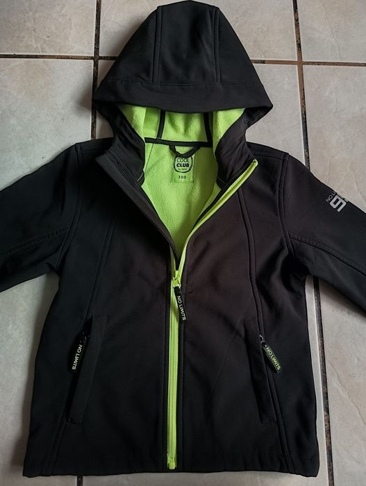 Kurtka chłopięca jesienna Cool Club rozmiar  110 cm, 3 - 4 lata