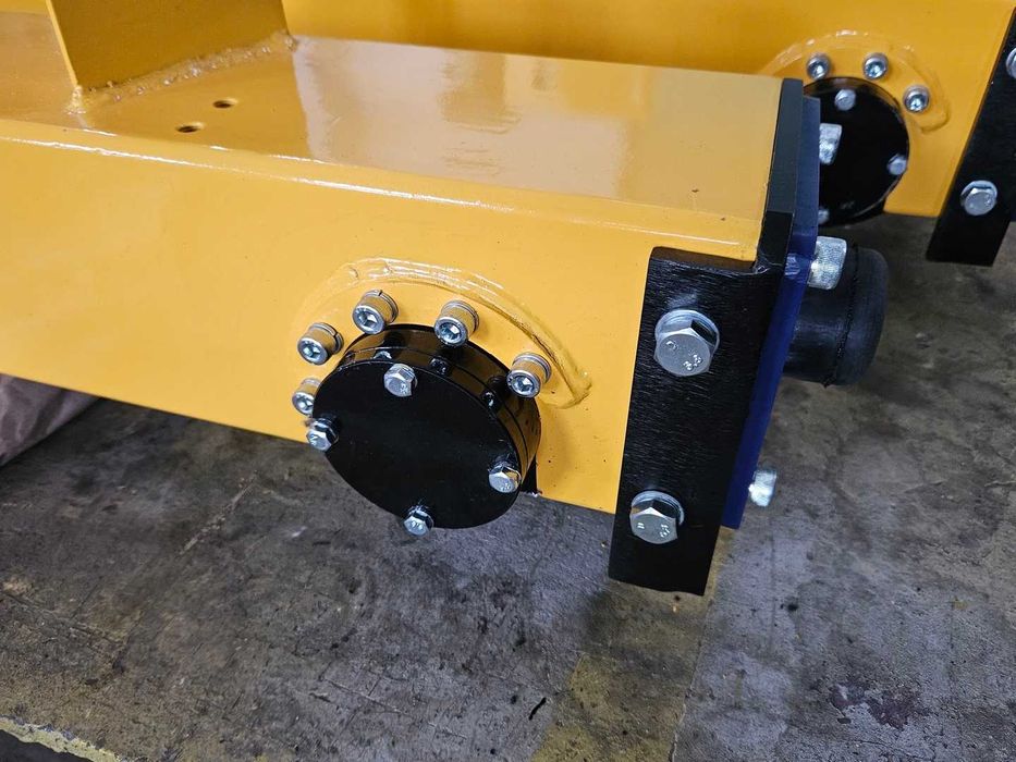 Кран балка 1-2 тн. - 7-8 метрів  З мотор редукторами.