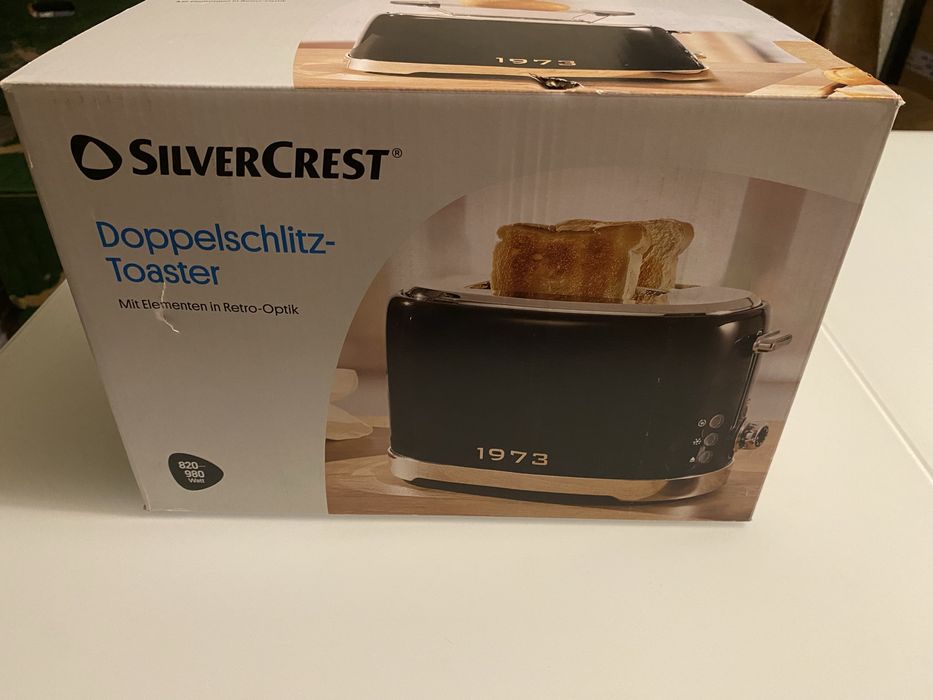 Toster SilverCrest Retro