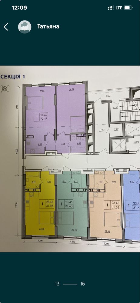 Продам 1 к квартиру,м Бориспольская 200 м метро ЖК Олимпик Парк