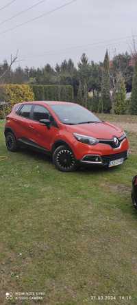 Renault Captur 1.5 dCi 90km 2016 rok