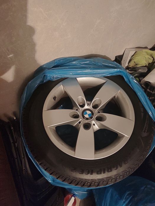 Kola  Zimowe BMW e60 5x120 16" 225/55 r16