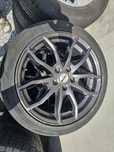 Диски 5× 114.3 r18 з гумою 245×40r18 колеса