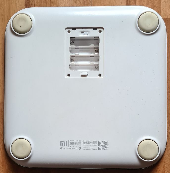Смарт-весы Xiaomi Mi Smart Scale (XMTZC01HM)