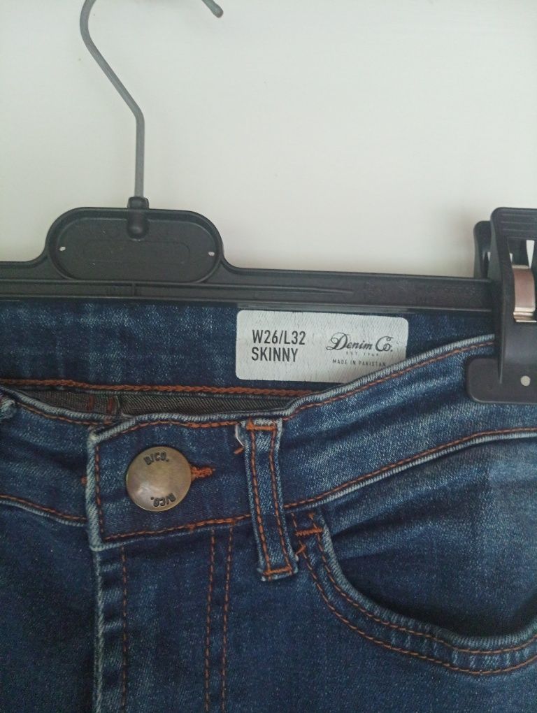 Calça de ganga rapaz 13/14 anos