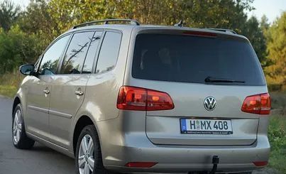 Volkswagen Touran 2.0 TDI DPF MATCH